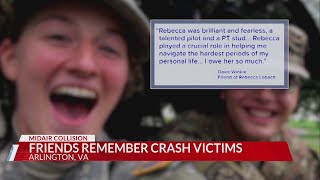 Friends remember crash victims