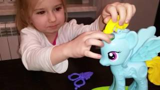 HASBRO PLAY-DOH RAINBOW DASH B0011 short