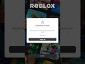 Roblox ku kena banned 😭