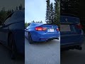 bmw 435i m performance exhaust sound