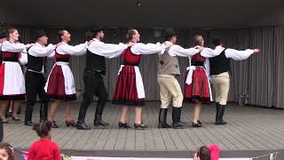 II. Hungarian Folklore Day 2019 - Hunique Dance - Felcsíki táncok