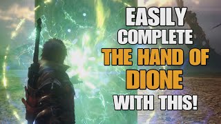 FF16 The Hand of Dione | Trial by wind | Final Fantasy 16 (XVI)