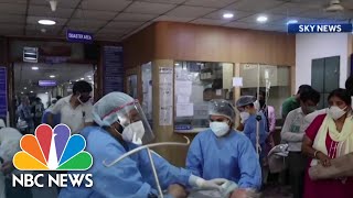 U.S. Will Restrict Travel From India Amid Covid Crisis | NBC Nightly News