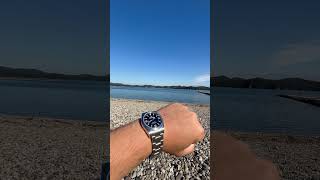 静かな時が流れる海浜公園とロレックス エクスプローラー1 214270 #ロレックス #rolexwatch #rolex #腕時計 #watch #エクスプローラー1 #explorer #絶景