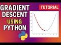Part2/2: Gradient Descent Algorithm (Python implementation)