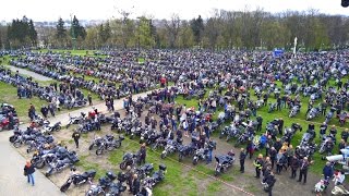 Motocyklowy Zjazd Gwiaździsty do Częstochowy - Msza - 2017.04.09. Jasna Góra