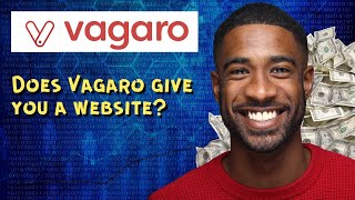 Does Vagaro give you a website