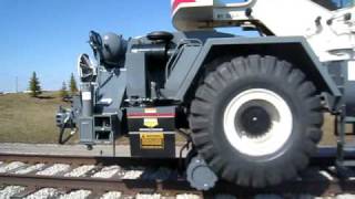 Learn How to Operate Terex RT335 with Mitchell Rail Gear | Mitchell Rail Gear