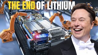 Elon Musk’s Shocking Battery Breakthrough: Lithium is History!