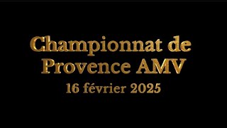 Championnat de Provence AMV 2025  - Combat Thomas