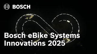 Bosch eBike Systems Innovations 2025