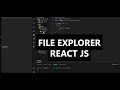 File Explorer React JS Interview Question | Frontend Machine Coding Round