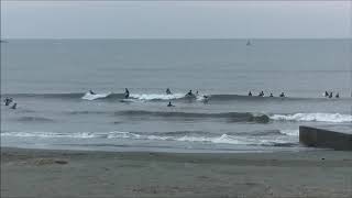 2020.4.22 湘南波情報動画　AM6:30 鵠沼　Jerry Smith