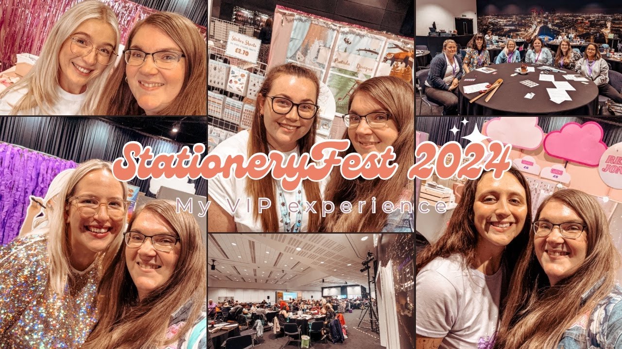 My Vip Experience At Stationeryfest 2024 Youtube