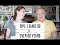 Type 1 Diabetic for Over 60 Years | She's Diabetic