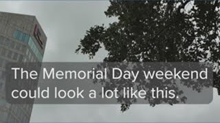 Memorial Day Weekend weather outlook