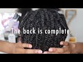 mini twists on short natural hair quarantine protective styling