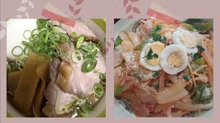 【Happy One Dish】しょうゆラーメン・冷蔵庫にあるもので料理　10月11日放送