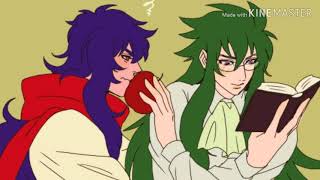 💙~Bésame || Kardia x Degel ||~💚