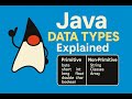 Java Data Types  🔥 | Primitive vs Non-Primitive Explained