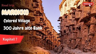 Colored Village, Surfen \u0026 eine 300 Jahre alte Bank