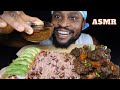 Mukbang Asmr JAMAICAN Oxtail Stew.Cooking Recipe in Jamaican style. Asmr Jamaican Food vlog in Japan