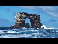 natural erosion causes collapse of darwin s arch in the galapagos islands