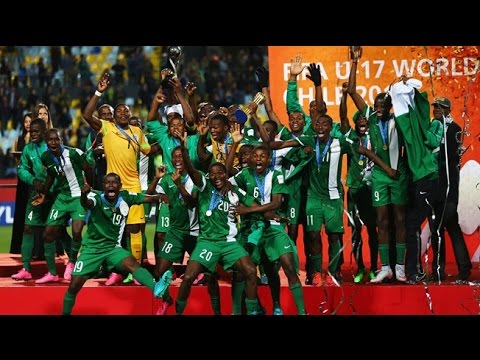 Fifa U 17 2015 Final. Nigeria Vs Mali Full Match 2nd Half - YouTube