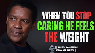 10 EMOTIONAL STAGES A MAN FACES WHEN YOU STOP CARING FOR HIM | DENZEL WASHINGTON MOTIVATION