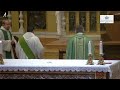 santa messa in diretta dalla basilica del santo a padova