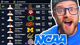 Can a College Football Draft Win Me a Super Bowl??
