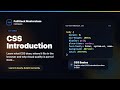 CSS Introduction Explained | FullStack Masterclass CSS Course