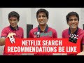 FilterCopy Shorts | Netflix Search Recommendations Be Like | #Shorts | Ft. @ManishKharage