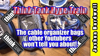 This cable organizer bag is $22 and I kind of want to buy it anyway | THINK TANK PHOTO VIDEO REVIEW