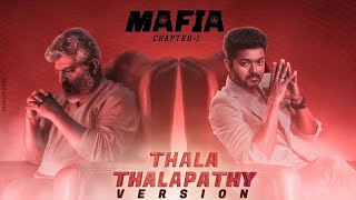 MAFIA TEASER - Mafia Chapter1 | Thala Thalapathy version | Y5 EDITS