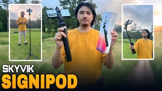 Skyvik SigniPod |Smart Tripod for Vloggers