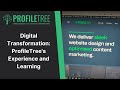 Digital Transformation: ProfileTree's Experience and Learning | Digital Transformation Strategy