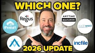 The BEST Virtual Business Address for Your LLC in 2026 (EASY SET UP)