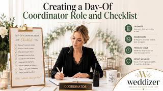 Day-Of Wedding Coordinator Secrets: The Ultimate Checklist for a Perfect Wedding Day!