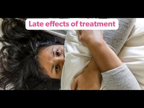 Webinar: Long-term And Late Side Effects Of Breast Cancer Treatment ...