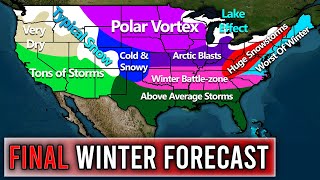 Final Winter Forecast 2023 - 2024
