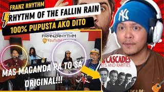 [REACTION] FRANZ RHYTHM | RHYTHAM OF THE FALLIN' RAIN