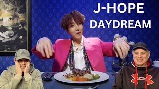Two Rock Fans REACT to DayDream By J Hope