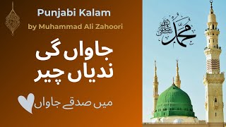 Punjabi Naat Muhammad Ali Zahoori Qasoori | Aya Nabian Da Peer | ishq tarana