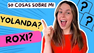 50 COSAS SOBRE MI !!!!!