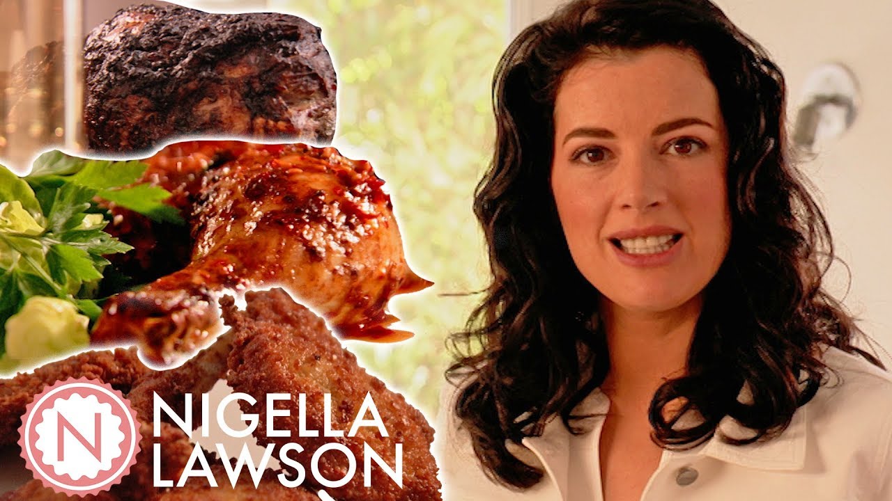 Best Of Nigella Lawson's Meat Based Dishes | Compilations - YouTube