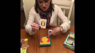 Miss Jaime, O.T.'s favorite visual perceptual toys