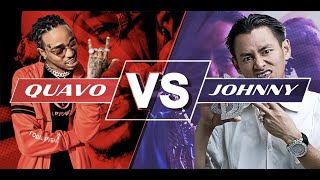 WINNER TAKES ALL! Quavo Challenges Johnny Dang to Ping-Pong and to Make a 1/1 Gr