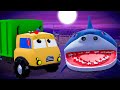 Frank And The Scary Flying Shark Kids Cartoon Videos for Babies