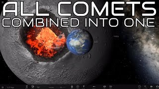 What if We Combined All Comets Into One Object?